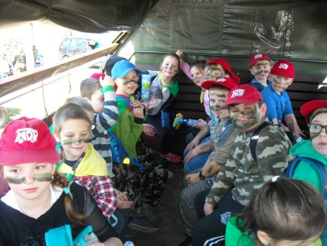 Wyjazd do Jednostki Wojskowej w Krakowie 48