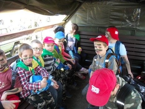 Wyjazd do Jednostki Wojskowej w Krakowie 49