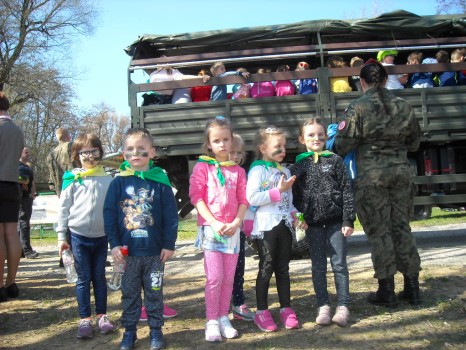 Wyjazd do Jednostki Wojskowej w Krakowie 51