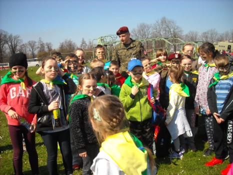 Wyjazd do Jednostki Wojskowej w Krakowie 52