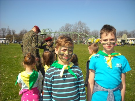 Wyjazd do Jednostki Wojskowej w Krakowie 53