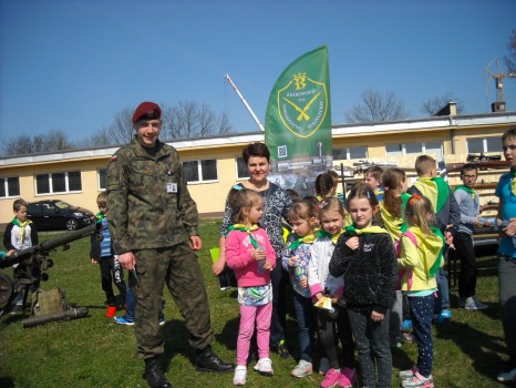 Wyjazd do Jednostki Wojskowej w Krakowie 54