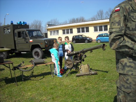 Wyjazd do Jednostki Wojskowej w Krakowie 55