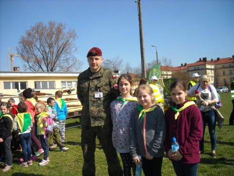 Wyjazd do Jednostki Wojskowej w Krakowie 56