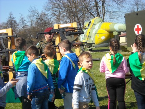 Wyjazd do Jednostki Wojskowej w Krakowie 57