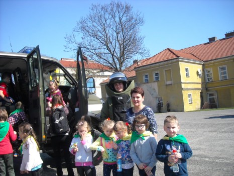 Wyjazd do Jednostki Wojskowej w Krakowie 59