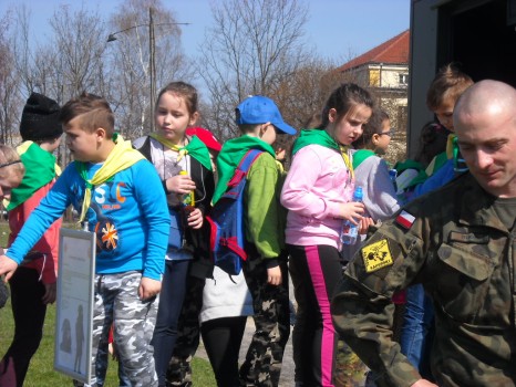 Wyjazd do Jednostki Wojskowej w Krakowie 60