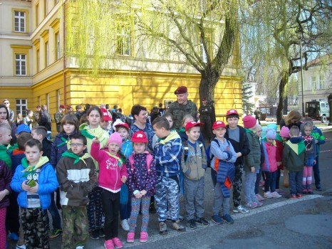 Wyjazd do Jednostki Wojskowej w Krakowie 61