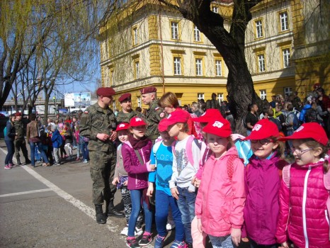 Wyjazd do Jednostki Wojskowej w Krakowie 62