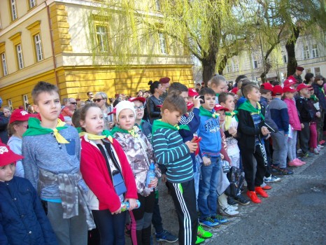 Wyjazd do Jednostki Wojskowej w Krakowie 63