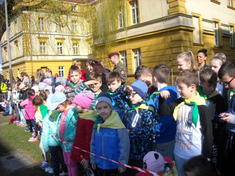 Wyjazd do Jednostki Wojskowej w Krakowie 65