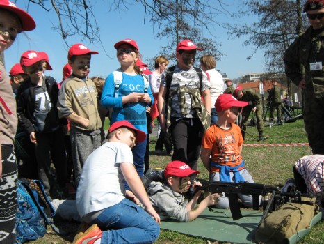 Wyjazd do Jednostki Wojskowej w Krakowie 8