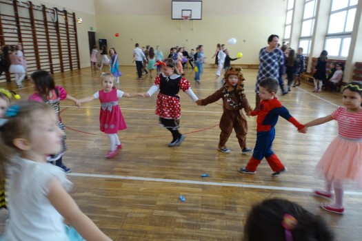 zabawa karnawałowa przedszkole