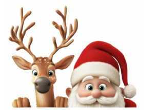 Wizyta św. Mikołaja w naszej szkole