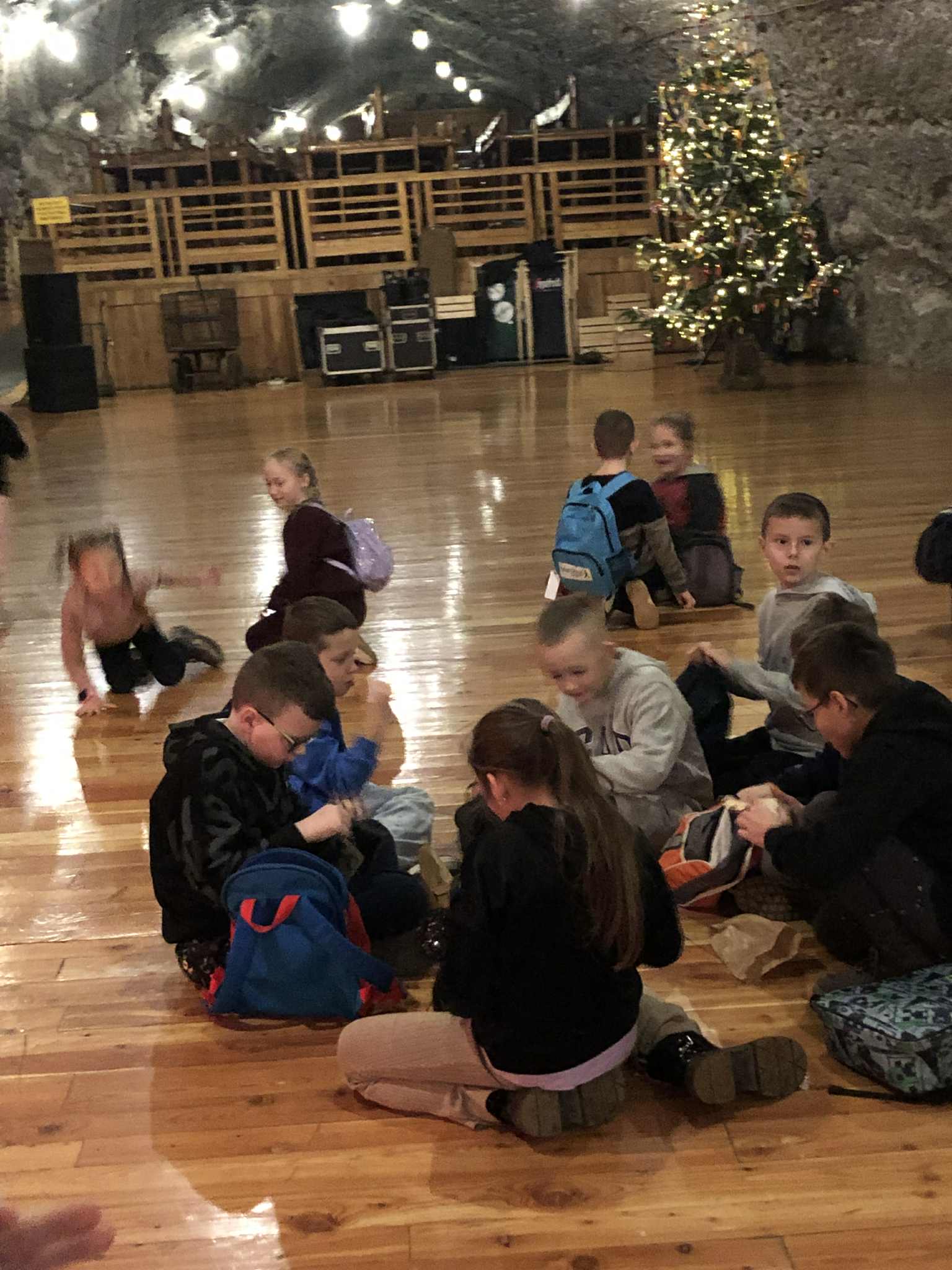 Wycieczka klas trzecich do kopalni soli w Bochni