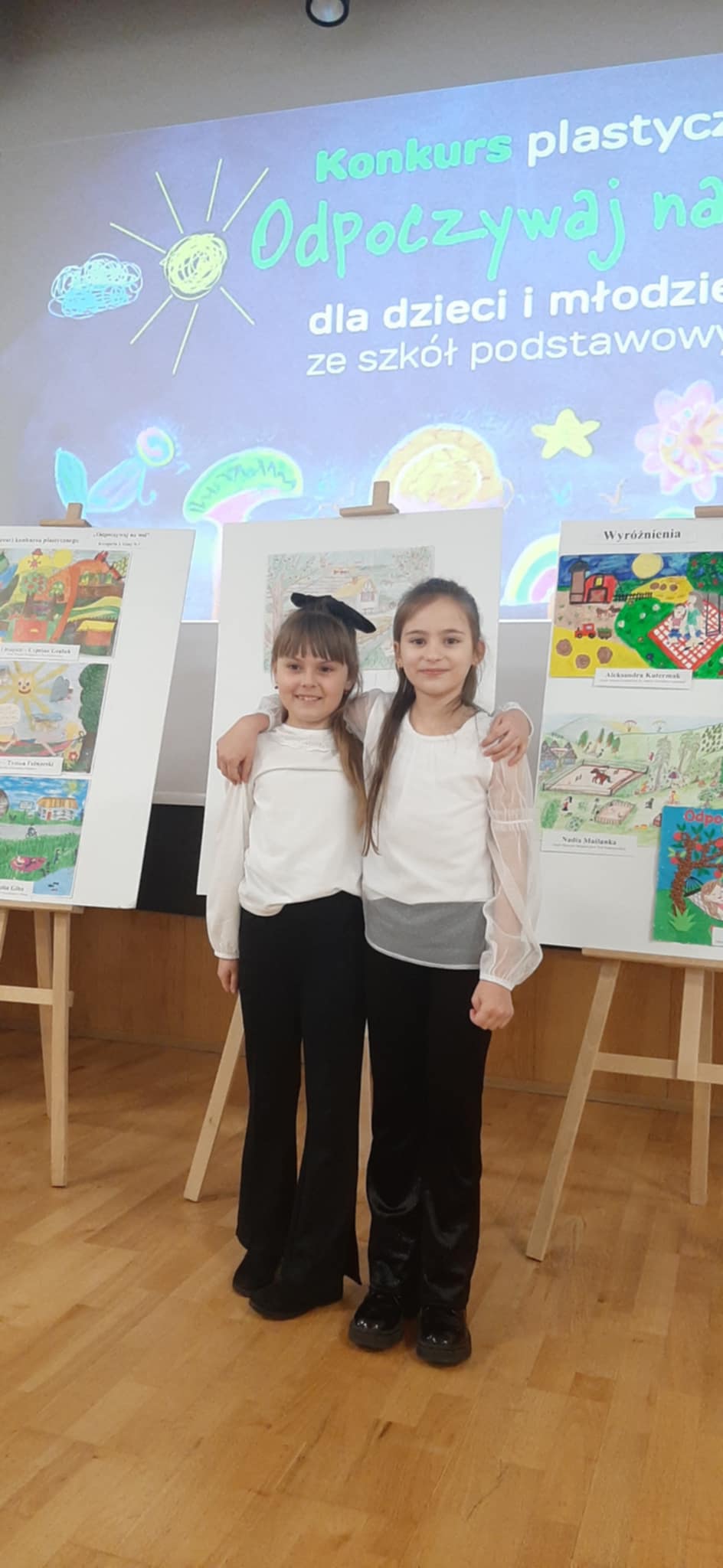 Sukces  Julki w ogólnopolskim konkursie „Odpoczywaj na wsi”