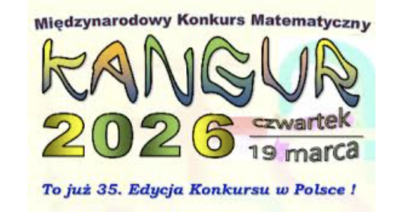 Kangur Matematyczny 2026 – Matematyczna Przygoda!