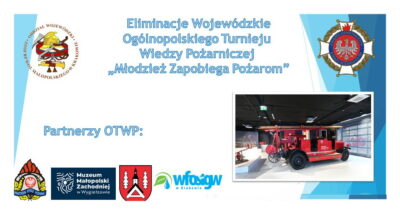 Duży sukces Wiktorii w Eliminacjach wojewódzkich Ogólnopolskiego Turnieju Wiedzy Pożarniczej