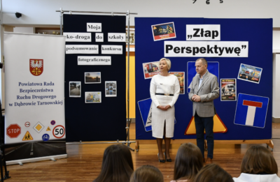 Udział naszych uczniów w kampanii edukacyjnej „Złap Perspektywę”
