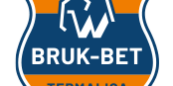 Piłkarze Brukbetu-Termaliki Nieciecza na spotkaniu z uczniami naszej szkoły.