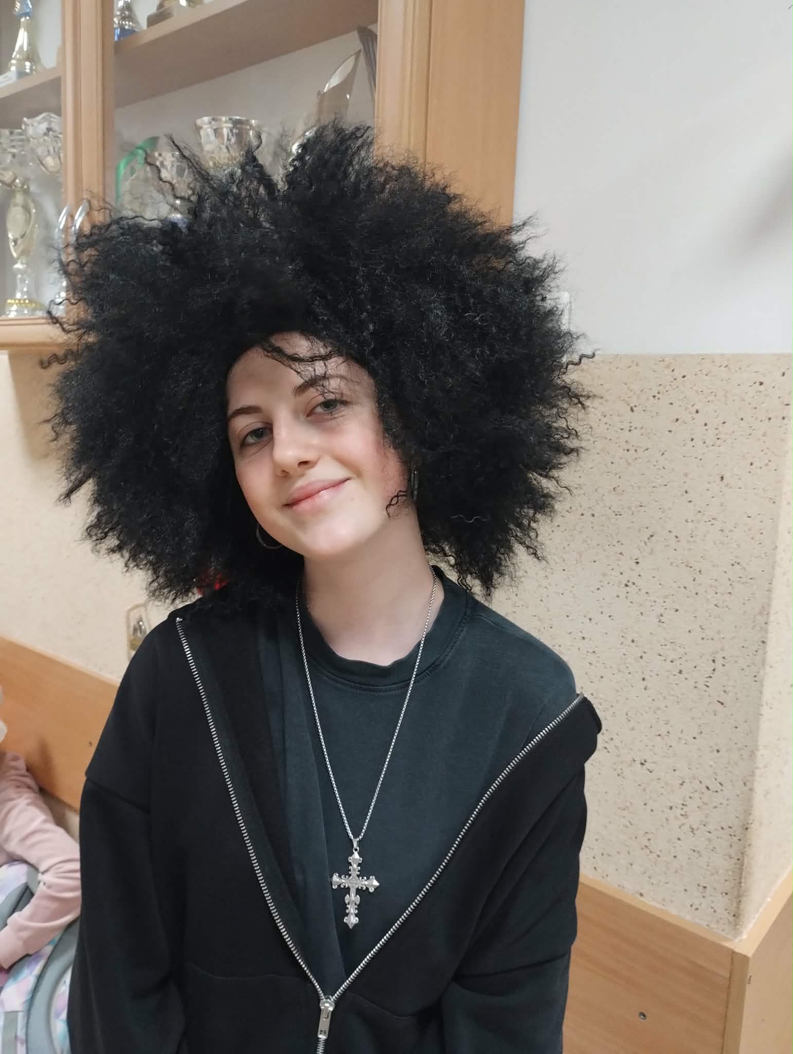 „Dzień szalonej fryzury i nakrycia głowy” oraz „Dzień koloru różowego i zielonego”