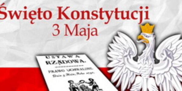 Akademia z okazji 235 rocznicy uchwalenia Konstytucji 3 Maja