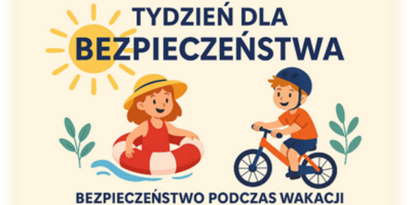 Tydzień bezpieczeństwa w naszej szkole