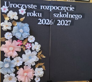 Uroczyste rozpoczęcie roku szkolnego 2026/2027