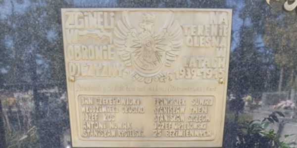 Uczniowie uczcili pamięć żołnierzy poległych w obronie naszej ojczyzny.