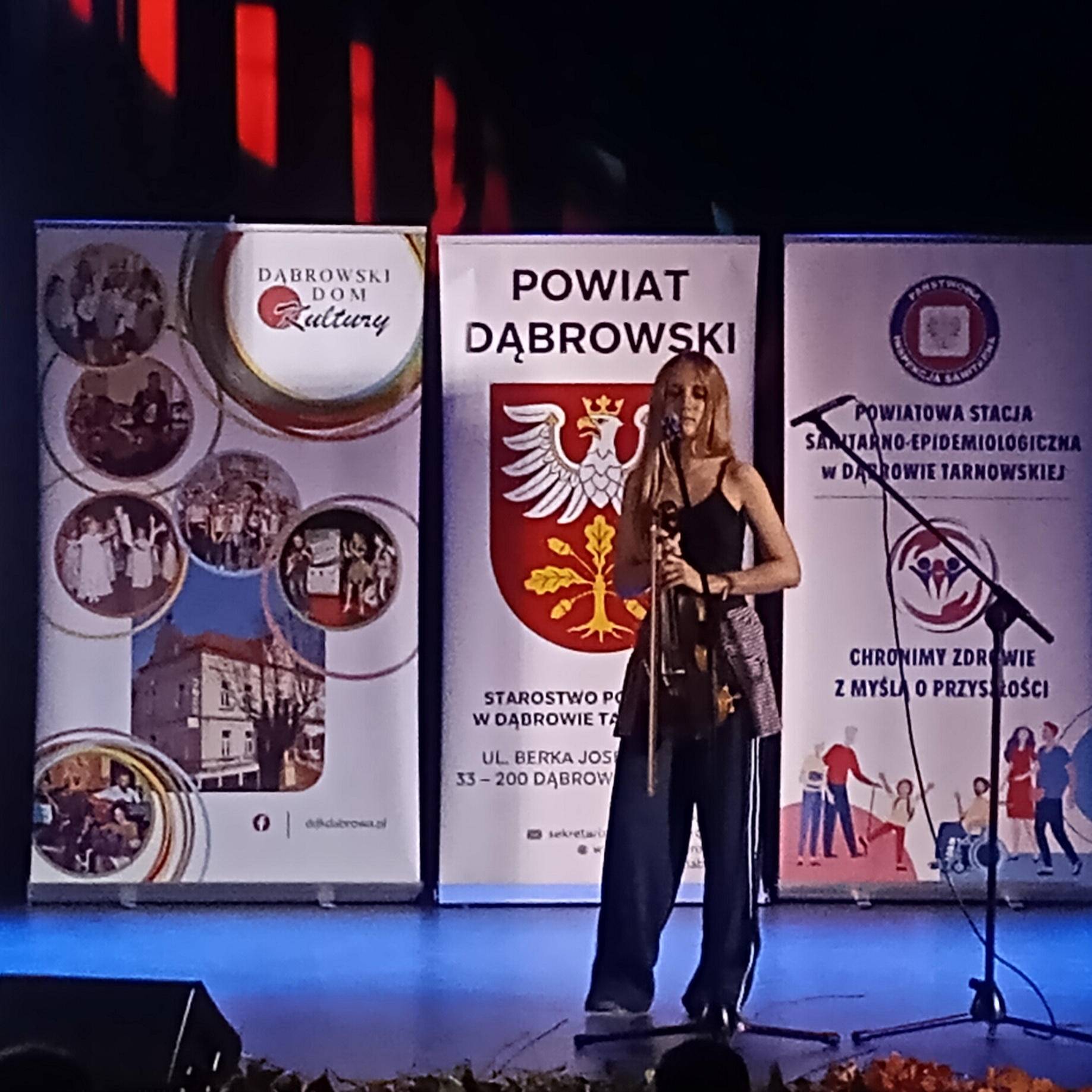 Sukces w VI Powiatowym Festiwalu Piosenki o Zdrowiu